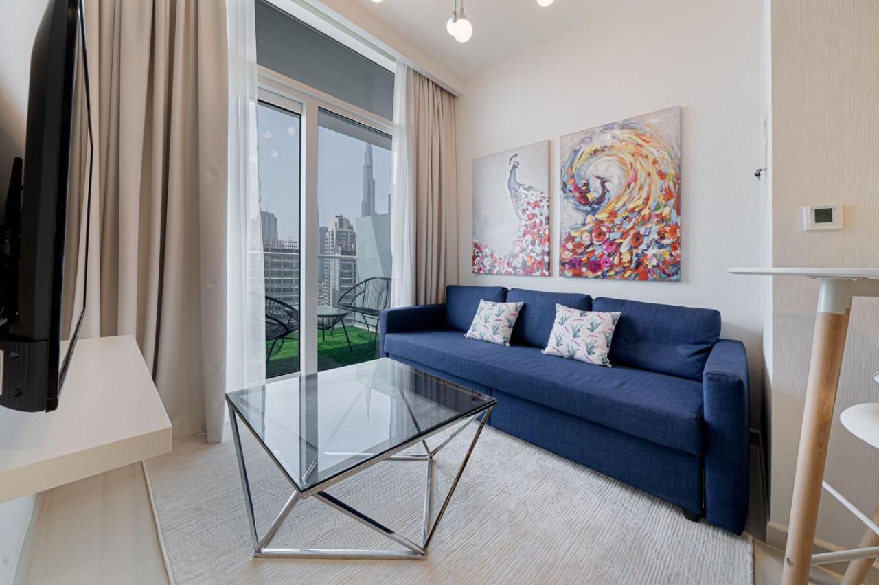Alluring 1 Bd Apartment In Business Bay With Burj Khalifa View Dubaï Extérieur photo