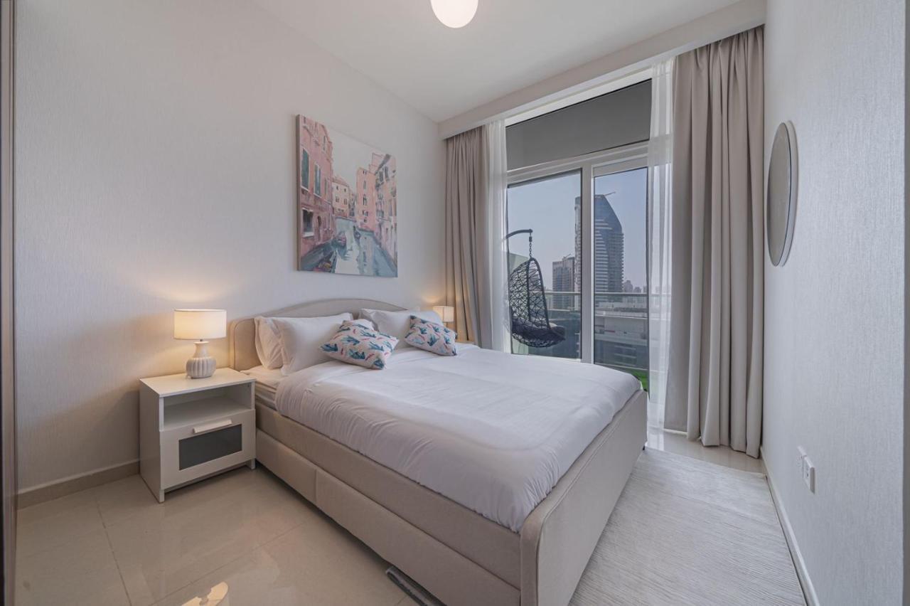Alluring 1 Bd Apartment In Business Bay With Burj Khalifa View Dubaï Extérieur photo