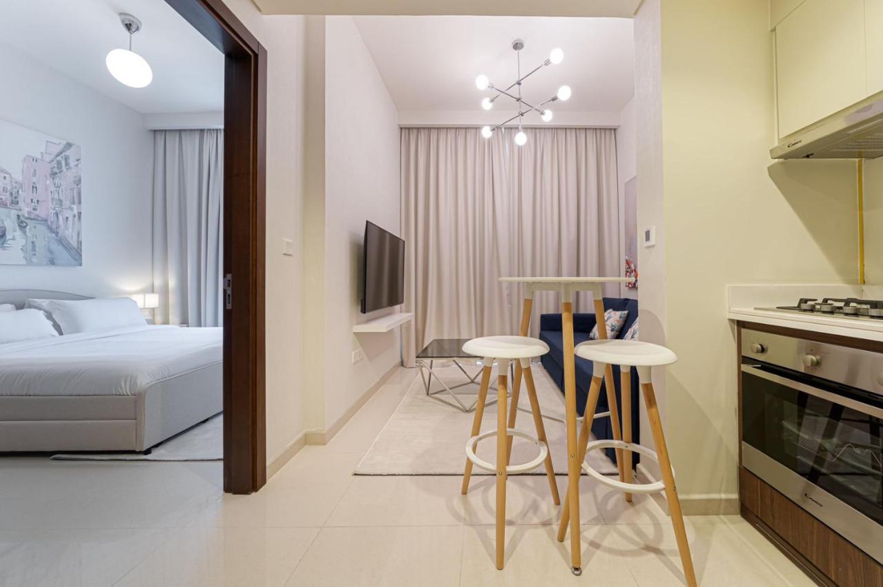 Alluring 1 Bd Apartment In Business Bay With Burj Khalifa View Dubaï Extérieur photo